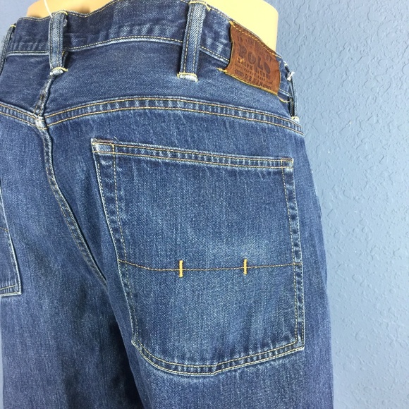 Polo Ralph Lauren Other - RALPH LAUREN POLO RL Jeans VINTAGE 67 Blue 42X32